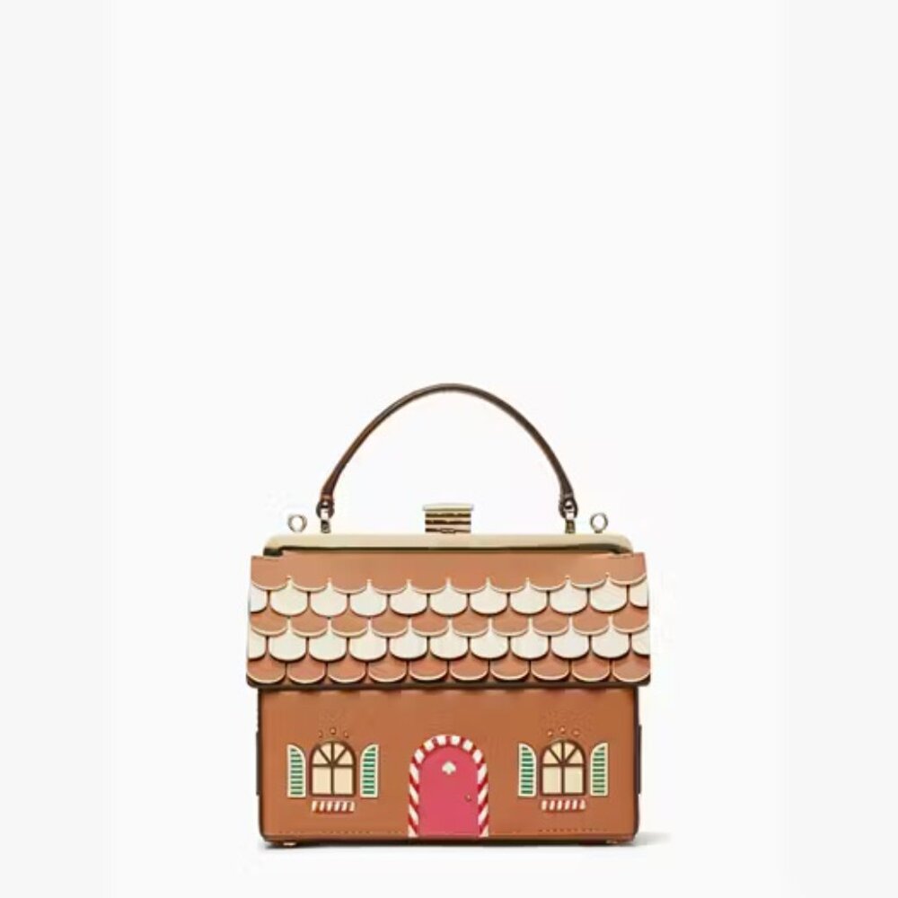 Kate Spade Novelty - Gingerbread House Crossbody